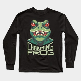 Charming Frog Long Sleeve T-Shirt